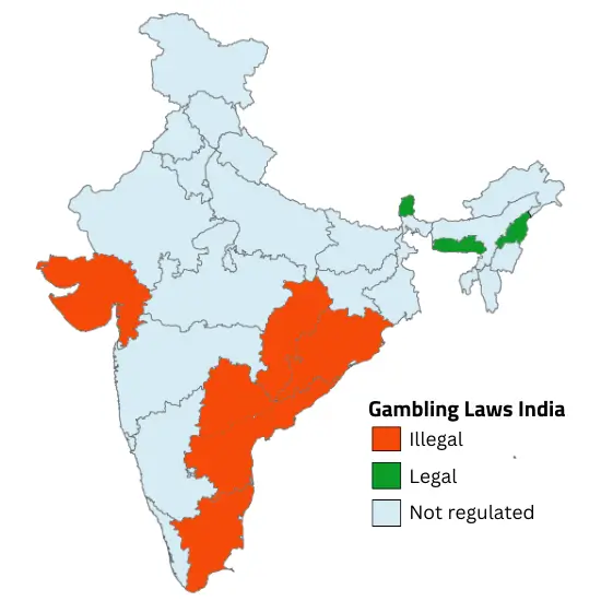 Gambling laws in India