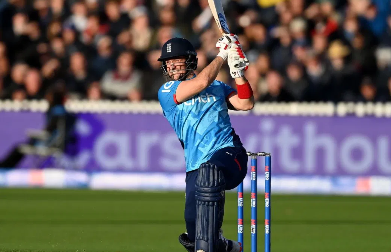 Liam Livingstone Ties Flintoff’s Record as England Shatters Multiple ODI Milestones