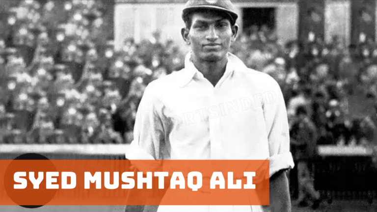 Syed Mushtaq Ali