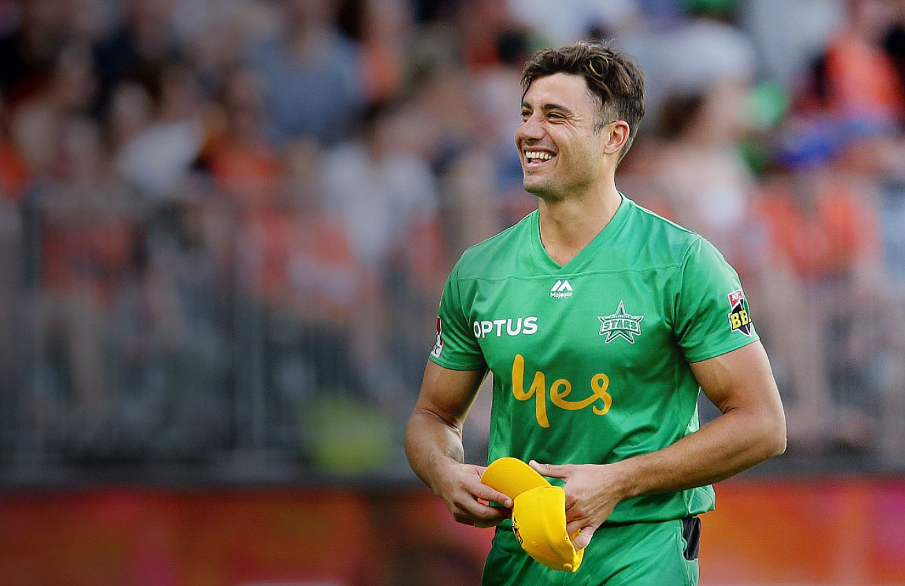 Marcus Stoinis Appointed as Captain of Melbourne Stars