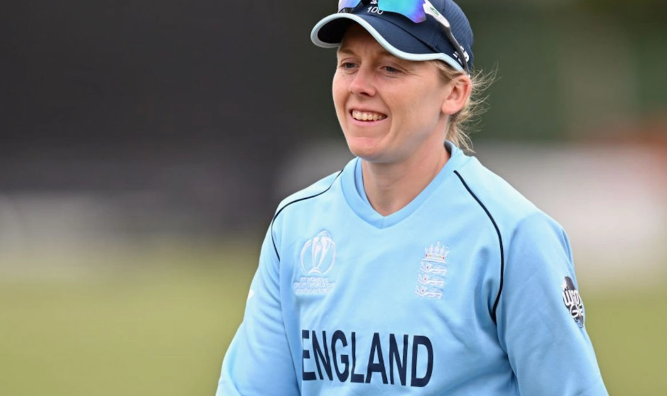 English Women Cricket Captain Heather Knight in Trouble for Blackface Photo of 2012